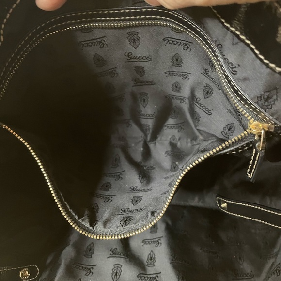 EUC *With Dust Bag* Gucci Dialux Britt Crystal Tote (Medium) - Picture 9 of 16